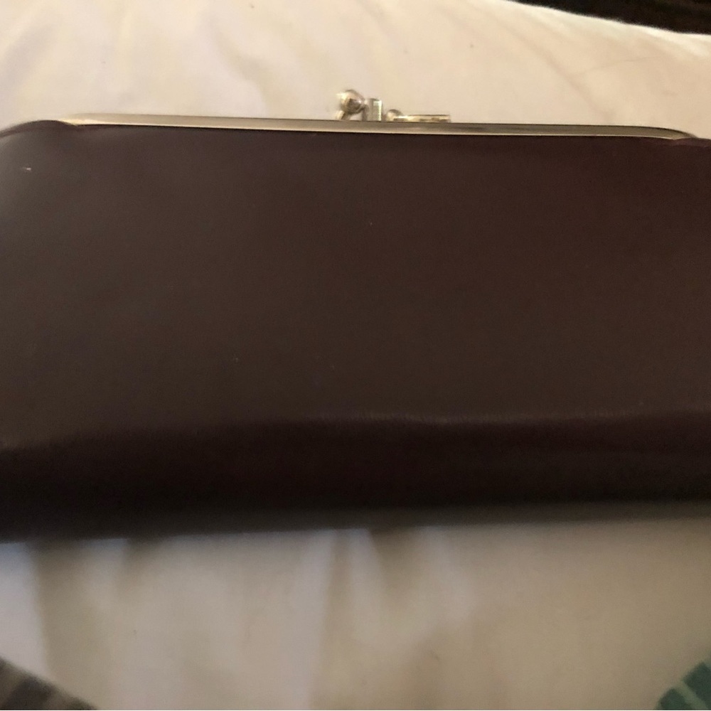 Vintage Leather Look Wallet - Picture 2 of 7